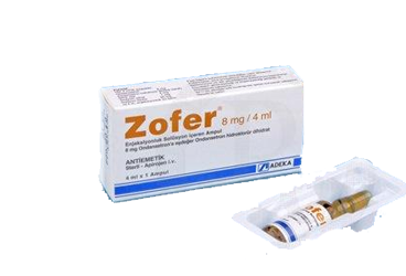 ZOFER 8 MG/ 4 ML раствор для инъекций (1 ампулы)