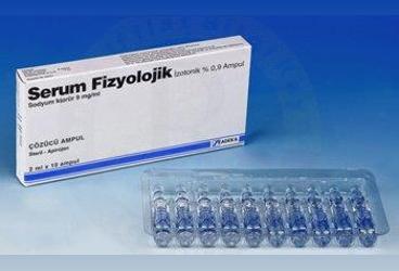 SERUM FIZYOLOJIK IZOTONIK %0,9 раствор для инъекций, 2 ML