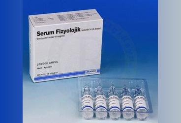 SERUM FIZYOLOJIK IZOTONIK %0,9 раствор для инъекций, 10 ML