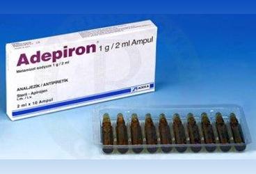 ADEPIRON 1 GR/2 ML IM/IV раствор для инъекций