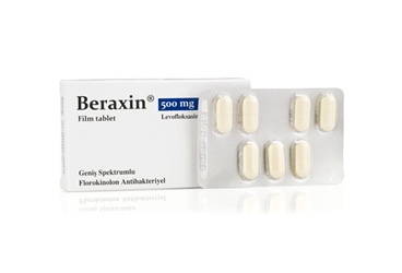 BERAXIN 500 MG 7 таблетки покрытые оболочкой