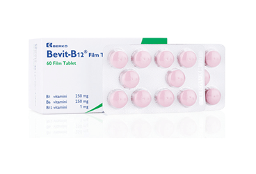 BEVIT-B12 60 ΡΠ°Π±Π»Π΅ΡΠΊΠΈ ΠΏΠΎΠΊΡΡΡΡΠ΅ ΠΎΠ±ΠΎΠ»ΠΎΡΠΊΠΎΠΉ