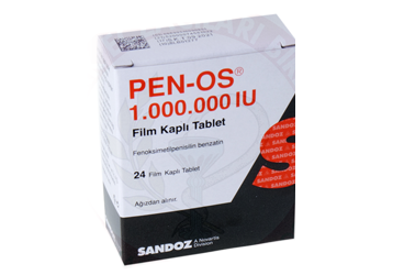 PEN-OS 1.000.000 IU таблетки покрытые оболочкой (24 таблетки)