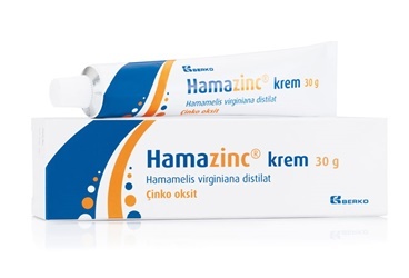 HAMAZINC крем, 30 G