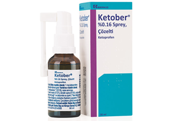 KETOBER %0,16 спрей 30 ML