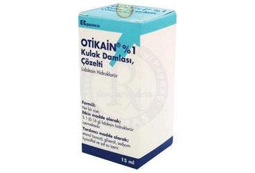 OTIKAIN %1 ушные капли, COZELTI (15 ML)