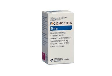 CONCERTA 36 MG 30 KONT. SALIM таблеткиİ