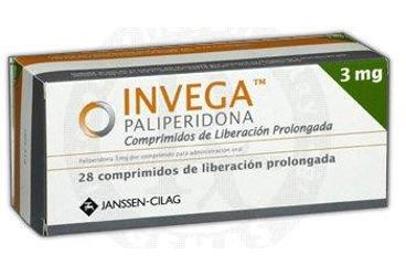 INVEGA 3 MG 28 UZATILMIŞ SALIMLI таблетки