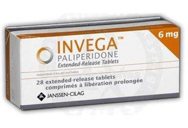 INVEGA 6 MG 28 UZATILMIŞ SALIMLI таблетки