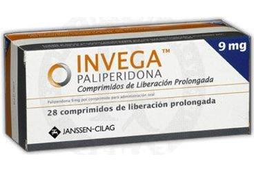 INVEGA 9 MG 28 UZATILMIŞ SALIMLI таблетки