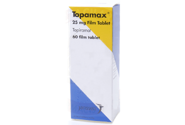 TOPAMAX 25 MG 60 таблетки покрытые оболочкой