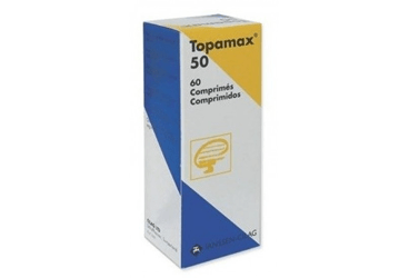 TOPAMAX 50 MG 60 таблетки покрытые оболочкой