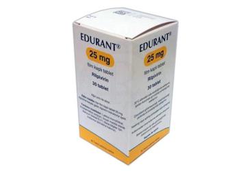 EDURANT 25 MG 30 таблетки покрытые оболочкой