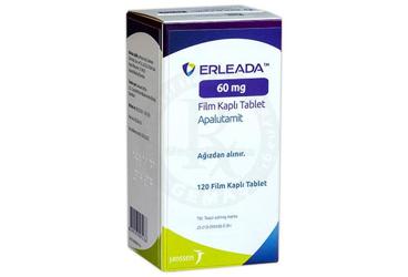 ERLEADA 60 MG таблетки покрытые оболочкой (120 таблетки)