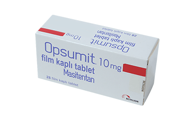 OPSUMIT 10 MG 28 таблетки покрытые оболочкой