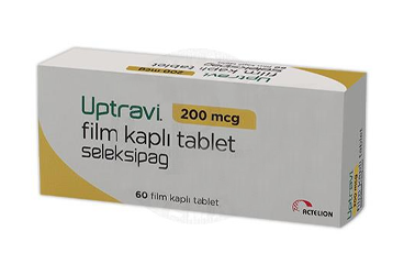 UPTRAVI 200 MCG 60 таблетки покрытые оболочкой