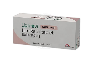 UPTRAVI 600 MCG 60 таблетки покрытые оболочкой