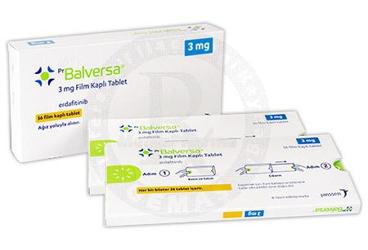 BALVERSA 3 MG таблетки покрытые оболочкой (56 таблетки)