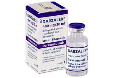 DARZALEX 400 MG/20 ML раствор для инфузий HAZIRLAMAK ICIN KONSANTRE