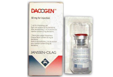 DACOGEN 50 MG IV KONSANTRE раствор для инфузий ICIN порошок