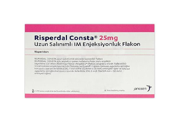 RISPERDAL CONSTA 25 MG внутримышечная инъекцияLUK UZATILMIS SALIMLI суспензия