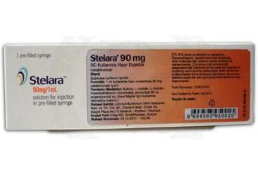 STELARA 90 MG раствор для инъекций ICEREN готовый к применению шприц-ручка