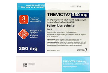 TREVICTA 350 MG внутримышечная инъекция ICIN UZUN SALIMLI суспензия