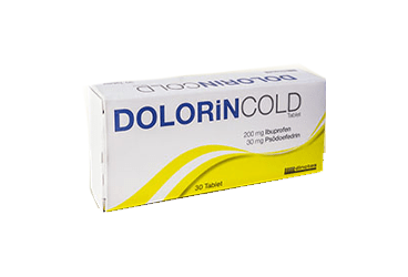 DOLORIN COLD 30 таблетки