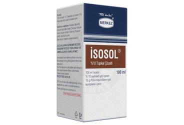 ISOSOL % 10 TOPIKAL ÇOZELTI-100 ML