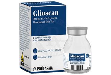 GLIOSCAN 30 MG/ML раствор для приёма внутрь HAZIRLAMAK ICIN порошок (1 флакон)