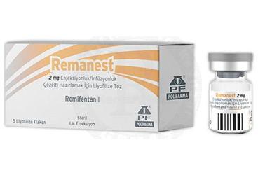 REMANEST 2 MG ENJEKSIYONLUK/раствор для инфузий HAZIRLAMAK ICI лиофилизированный порошок
