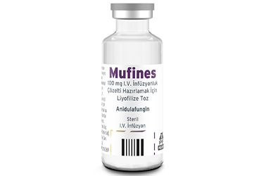 MUFINES 100 MG I.V. раствор для инфузий HAZIRLAMAK ICIN лиофилизированный порошок
