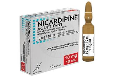 NICARDIPINE AGUETTANT 10 MG/10 ML раствор для инъекций (10 ампулы)