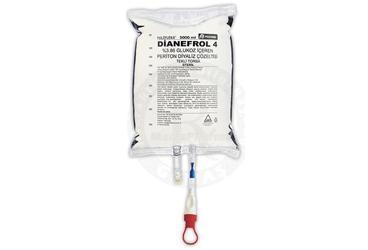 DIANEFROL 4 %3,86 GLUKOZ ICEREN PERITON DIYALIZ COZELTISI TEKLI TORBA 5000 ML