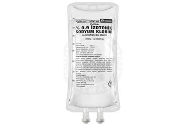 POLIFLEKS %0,9 IZOTONIK SODYUM KLORUR внутривенная инфузия ICIN COZELTI (1000 ML SETSIZ)