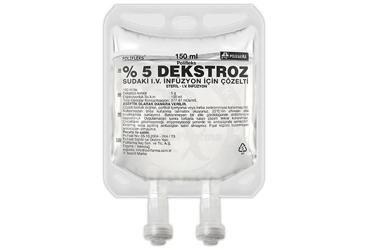 POLIFLEKS %5 DEKSTROZ 150 ML SOL. SETSIZ