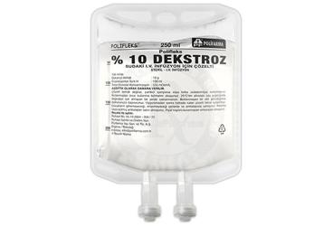 POLIFLEKS %10 DEKSTROZ 250 ML SOL. SETSIZ
