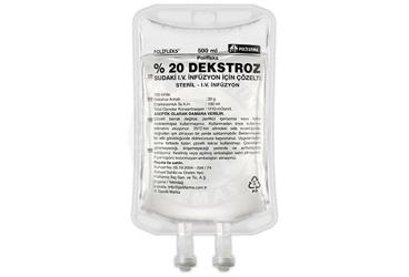 POLIFLEKS %20 DEKSTROZ 500 ML SOL. SETLI