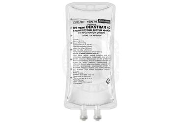 POLIFLEKS DEKSTRAN 40 IZOTONIK SODYUM KLORUR SOLUSYON 1000 ML SETSIZ(PVC)
