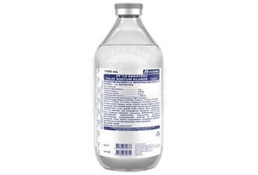 PF %5 DEKSTROZ %0,45 SODYUM KLORUR %0,3 POTASYUM KLORUR SOL. 1000 ML SETSIZ CAM