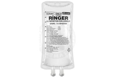 POLIFLEKS RINGER SOLUSYONU 1000 ML (PVC) SETLI