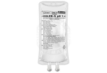 POLIFLEKS IZOLEN-S PH 7.4 ELEKTROLIT внутривенная инфузия ICIN COZELTI 1000 ML SETLI