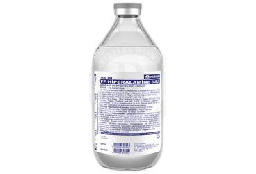 PF HIPERALAMINE %8,5 AMINO ASIT внутривенная инфузия ICIN COZELTI 500 ML (SETSIZ)