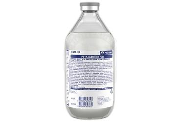 PF K-CAMINE %8 AMINO ASIT внутривенная инфузия ICIN COZELTI 500 ML (SETSIZ)