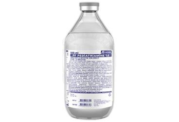 PF PEDIATRIAMINE %6 AMINO ASIT внутривенная инфузия ICIN COZELTI 500 ML (SETSIZ)
