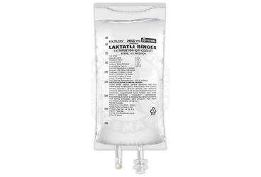 POLIFLEKS LAKTATLI RINGER SOLUSYONU 2000 ML (SETLI)