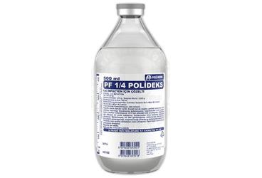PF 1/4 POLIDEKS внутривенная инфузия ICIN COZELTI 500 ML SETLI
