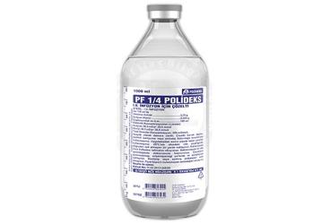PF 1/4 POLIDEKS внутривенная инфузия ICIN COZELTI 1000 ML SETSIZ