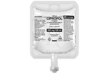 CIPROPOL 2 MG/ML внутривенная инфузия ICIN COZELTI 200 ML SETSIZ 1 TORBA