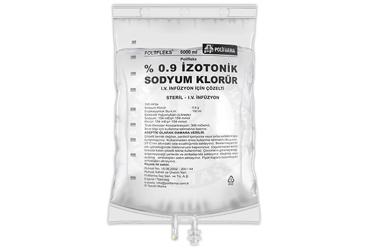 POLIFLEKS %0.9 IZOTONIK SODYUM KLORUR внутривенная инфузия ICIN COZELTI 5000 ML SETSIZ